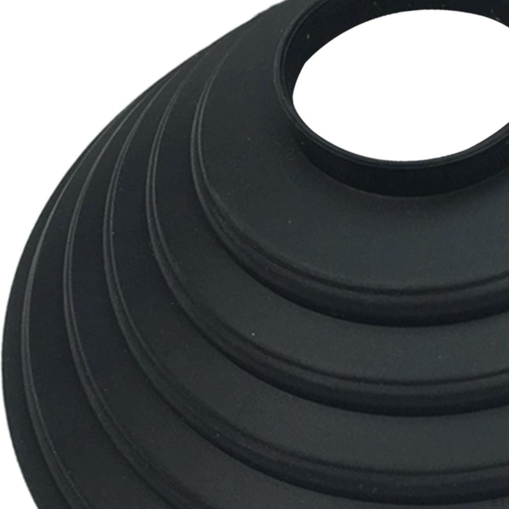 Digitale Gegenlichtblende, Kamera Anti-Reflexion, Leichtgewicht, Kappenblende