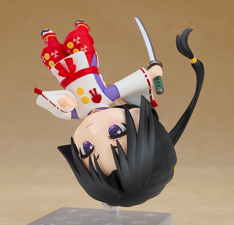 Nendoroid TV anime "The Young Master Who Ran Away" Hojo Tokiyuki non-scale plastic painted movable figure