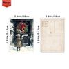 32pcs, Vintage Christmas Postcards, Christmas, Birthday/Anniversary Gifts, Collectibles, Perfect for Gifting, Mail-Ready.