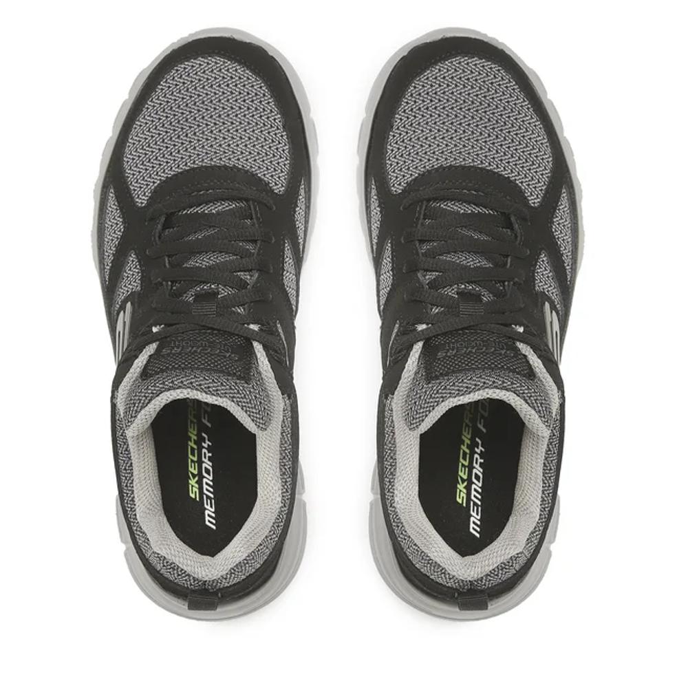 Sports Shoes Skechers Black / Grey Burns Agoura Y