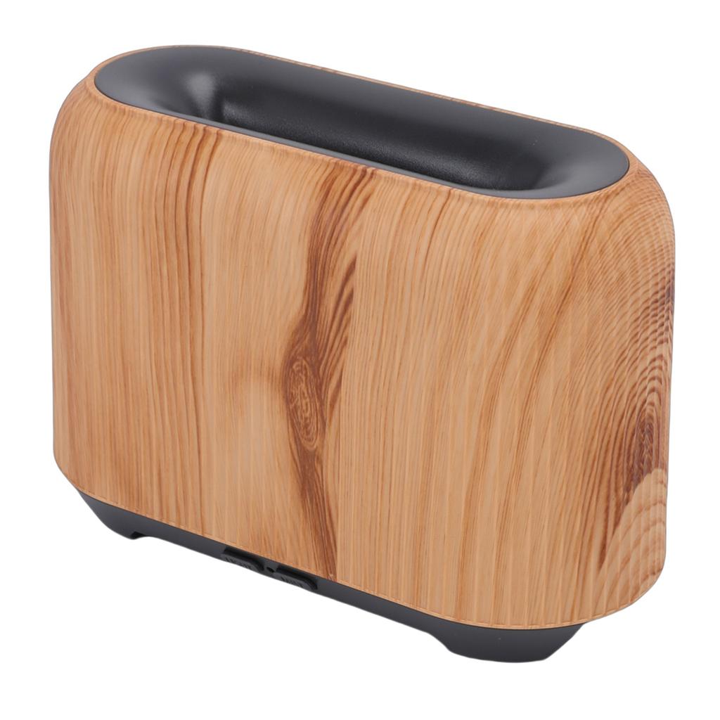 3D Flame Essential Oil Diffuser 150ml USB Aromatherapy Diffuser Desktop Humidifier with LED Colorful Light for Home Bedroom