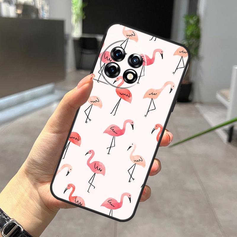 

Flamingo Bird Case For OnePlus Nord 5 CE 2 3 4 Lite N20 N30 OnePlus 15 R 13 12 11 10 Pro 10T 12R 13R Cover OnePlus Nord 4
