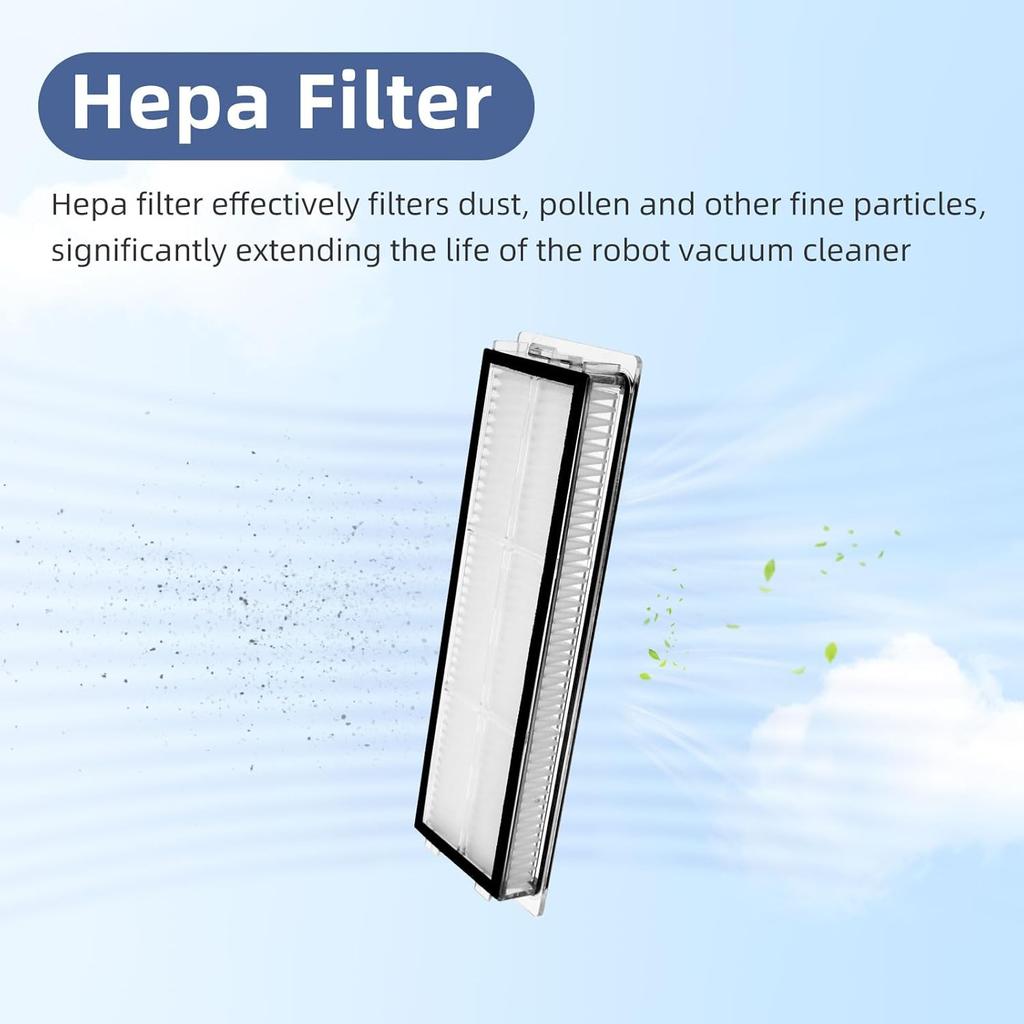 For Accessories Dreame Bot D10 Plus RLS3D Robot Vacuum Cleaner Hepa Filter Mop Main Side Brush Dust Bag Replacement Parts