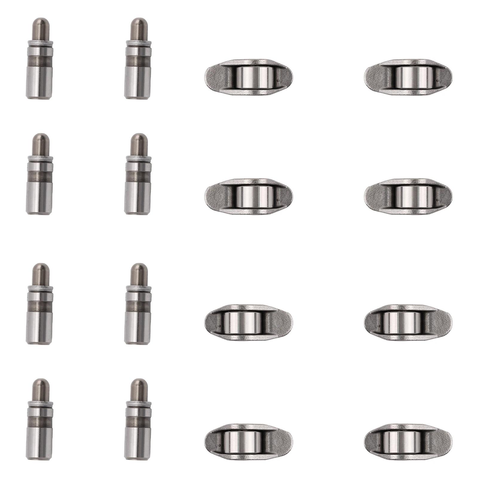 

Rocker Arms Parts Set Hydraulic Lifter Kit 16 Pieces for MR1340 12565203 Buick Verano Cadillac STS Chevrolet(Chevy) GMC Saab as the picture shows