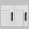 Hydraulic Buffer Automatic Door Closer Adjustable Force Door Closer Adjustable Closure Force For Interior Doors
