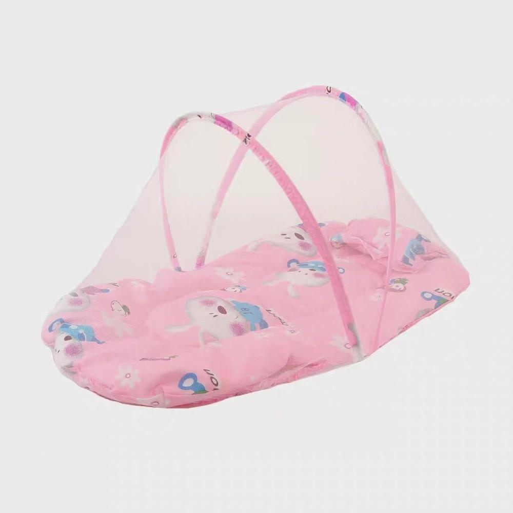 Polyester Infant Mosquito Nets Breathable Crib Tent Reliable Crib Net  Crib Products