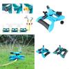 360° Rotating Automatic Rotating Sprinkler Water Saving Garden Sprinkler  Agricultural
