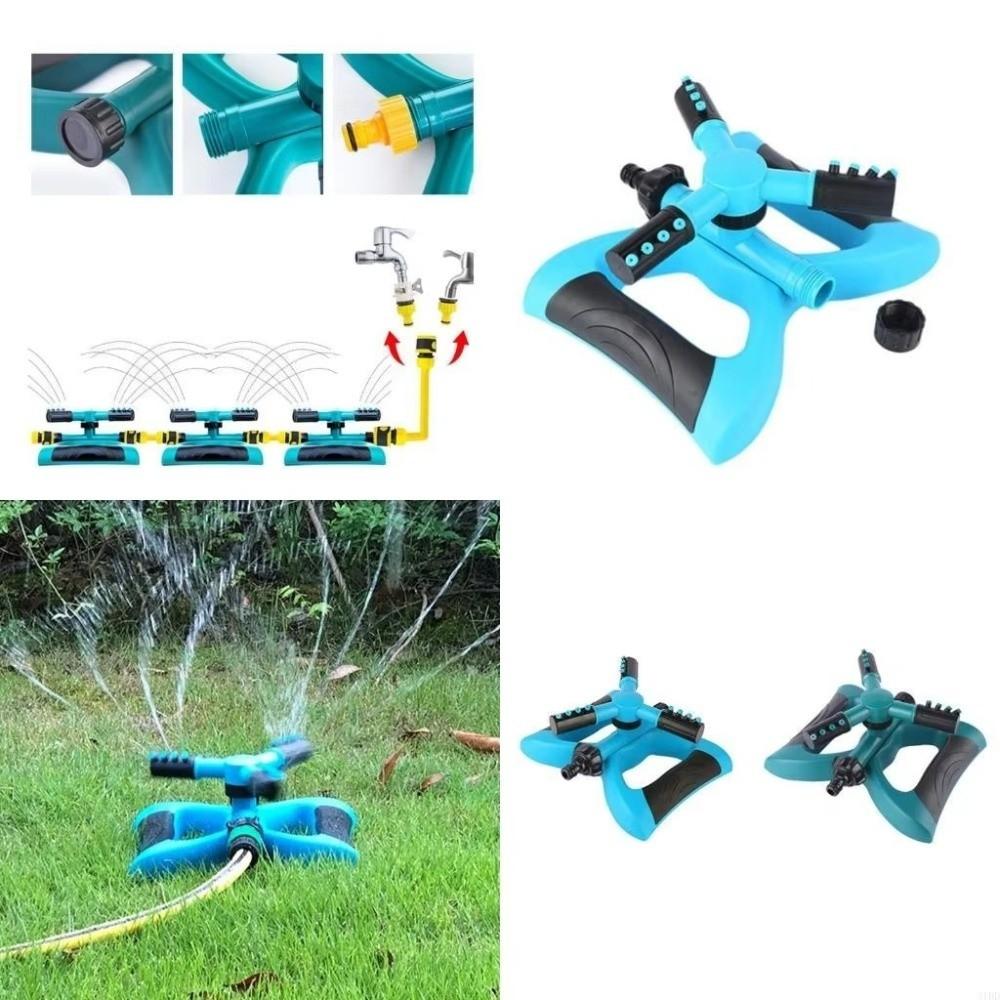 360° Rotating Automatic Rotating Sprinkler Water Saving Garden Sprinkler  Agricultural