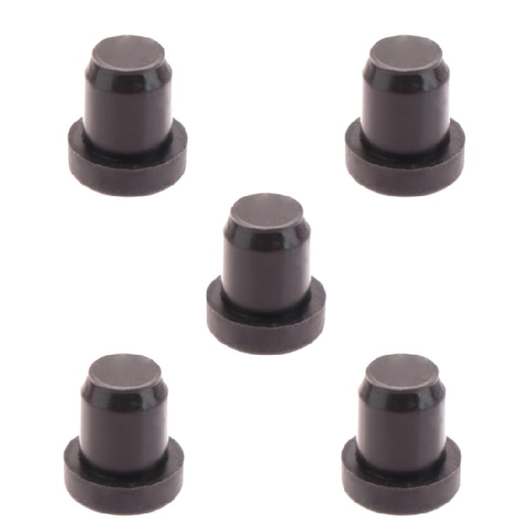 Bike Frame Grommet Insert for Cable Ports Black Push-Fit Rubber Trim for Entry Hole Care and Daily Upkeep Part