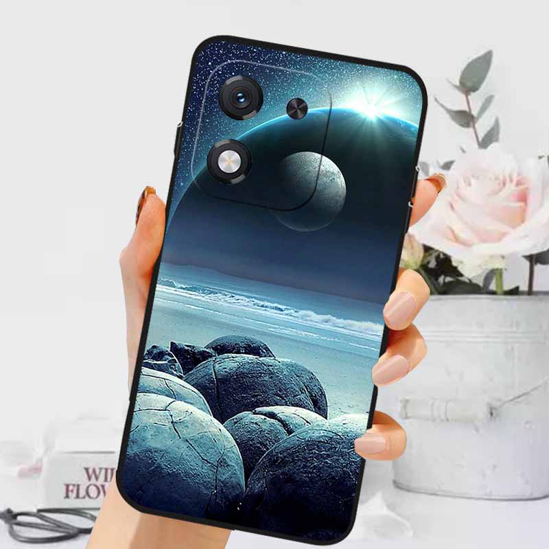 For Honor X70i 5G Case Luxury Marble Silicone Soft Phone Covers for Honor X70i 5G Protective TPU Back Shells ABR-AN00 Coque Capa