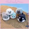 Cute Cartoon Seal Whale Walrus Plush Toy Doll For Kids And Collectors