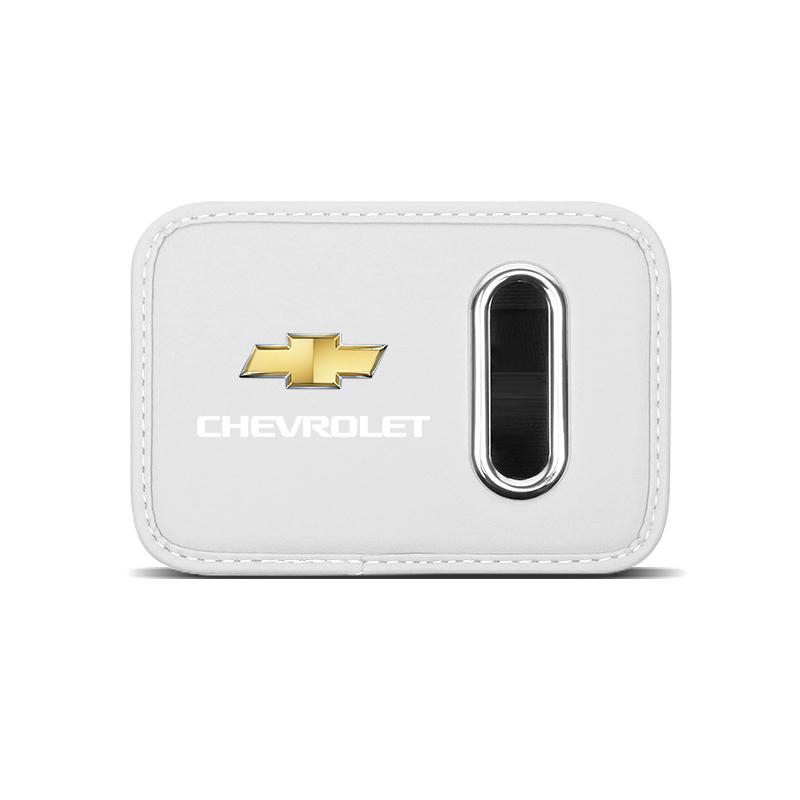 Auto-Taschentücherbox-Halter Leder Auto-Türseite Armlehne Serviettenbox Rücksitz-Tasche Für Chevrolet Spark Captiva Cruze Tracker Epica Z71