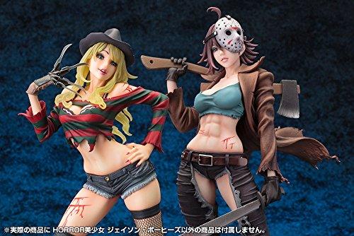 Kotobukiya Freddy Vs. Jason Horror Bishoujo Jason Voorhees Second Edition 1/7 Scale PVC Pre-painted Figure