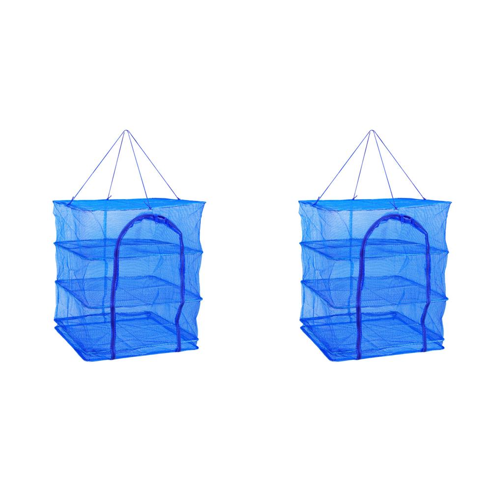 

Складная сушильная рыболовная сеть дышащая сушильная сумка сетка для домашней кухни (35см)