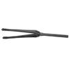 Bike Rigid Front Fork Full Carbon Fiber Road Bike Fork Quick Release Type UD Pattern Top Taper Pipe for Disc BrakeUD