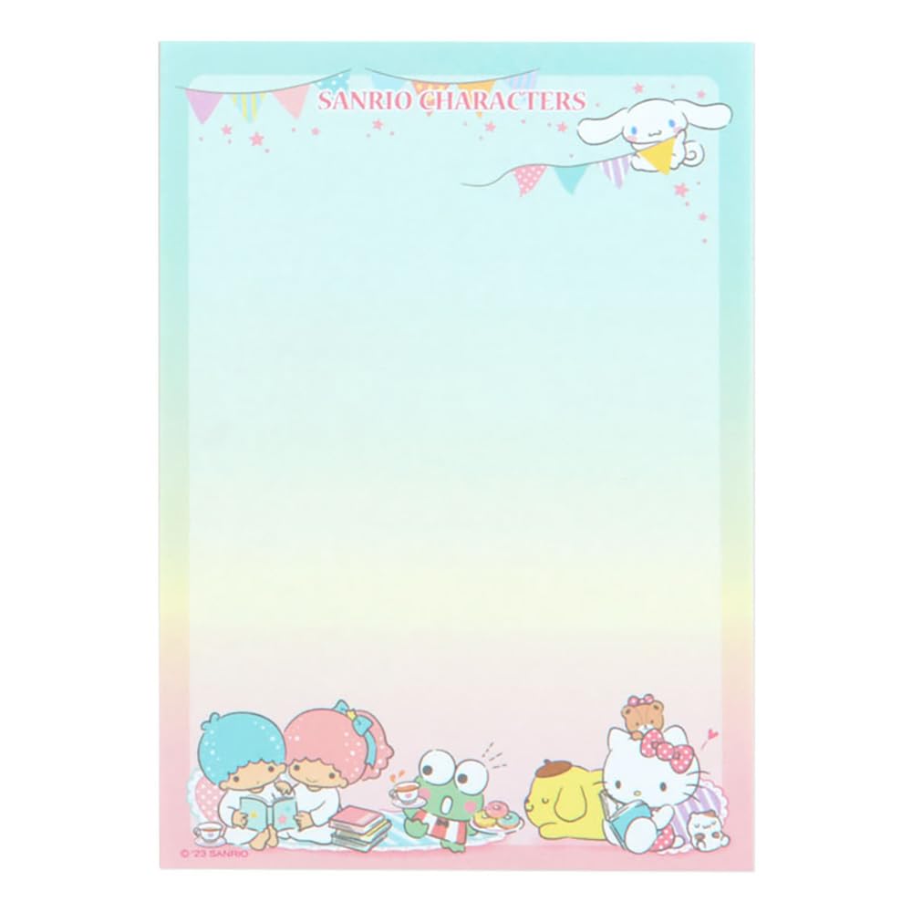 Sanrio Sanrio Characters 8 Design Memo 017159