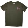 Johnny Cash Mini American Rebel Logo T-Shirt Green New