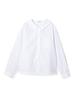 Olive De Olive School Deodorizing and Waterproof Long-Sleeved Blouse with Square Collar, J6151, Girls, Snow White, LL B