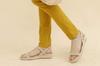 Leggings That Have Sold Over Units Are Now Available with Stretch Leggings with Pockets [Imoha] The 300,000 Pockets! High-waisted (Yellow, M)