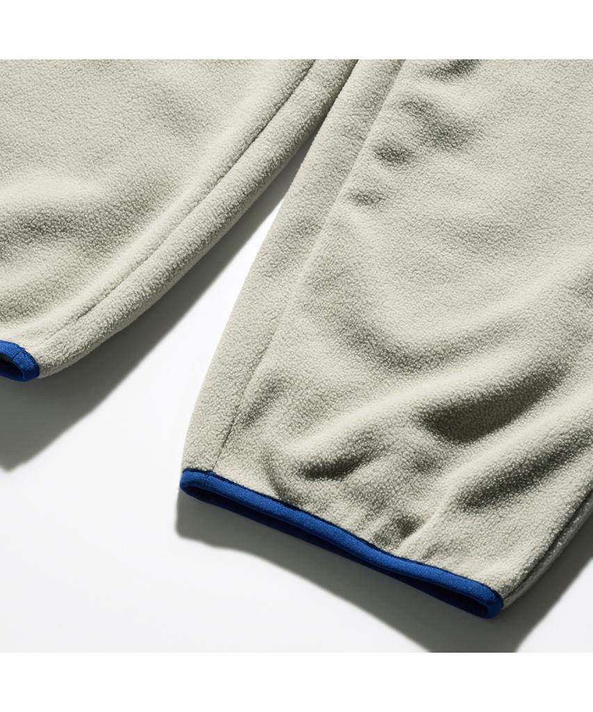 Dyutelo Fleece Pants Oatmeal Gray