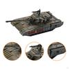 1/72 T14 Tank Model Collectibles Desk Decor Ornament, Education 4D Modern Wheeled Vehicle