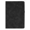 For Samsung Galaxy Tab A7 10.4 (2020) Case Rotating Stand Card Holder Smile Imprinted Microfiber Leather Tablet Cover