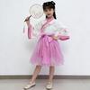 Eco-Friendly Chinese Style Children's Hanfu Costume for Fashion Shows
