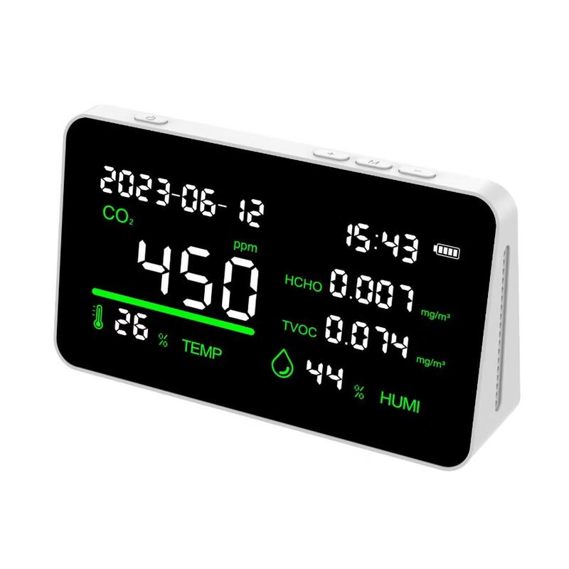 DAXTE 7-in-1 Multifunction Gas Detector