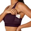Running Wear ROAD COMPRESSION BRA 2012C995 500 M [ASICS] Women's (DARK AUBERGINE)