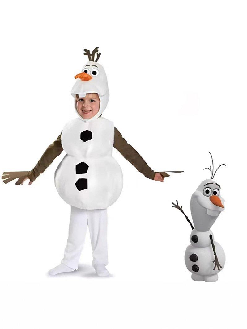 Olaf kostīms Hallowīns Cosplay Ledus Sniegavīrs