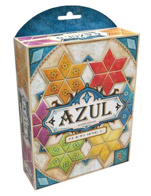 Hobby Japan Summer Pavilion Mini Japanese Version for Ages 8 and Board Game Azure (for 2-4 Players, 30-45 Minutes, Up)