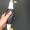 Ventosa del serbatoio del carburante per auto Trasferimento dell'olio Pompa del carburante per auto Benzina Diesel Pompa manuale per liquidi Sifone Risparmio carburante Pompa del carburante per auto Benzina