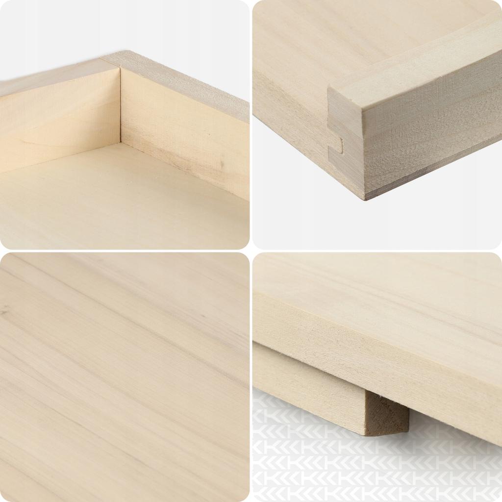 KADAX Wooden Cathedral Large Single-Sided