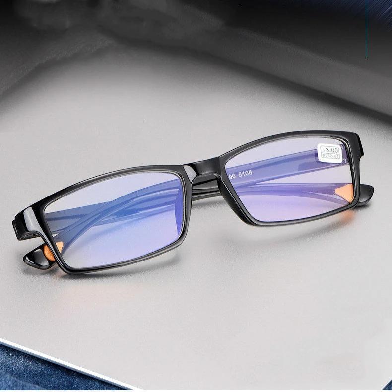 

Unisex Reading Glasses Men Women Ultra-light Portable Presbyopia Eyeglass +1.0 1.5 2.0 +100