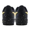Nike Air Force 1 Mühür Mürekkebi Aşınmaya Dayanıklı Kaymaz Düşük Üst Kaykay Ayakkabıları Unisex Siyah Sarı cw2288001(Takım1039-)