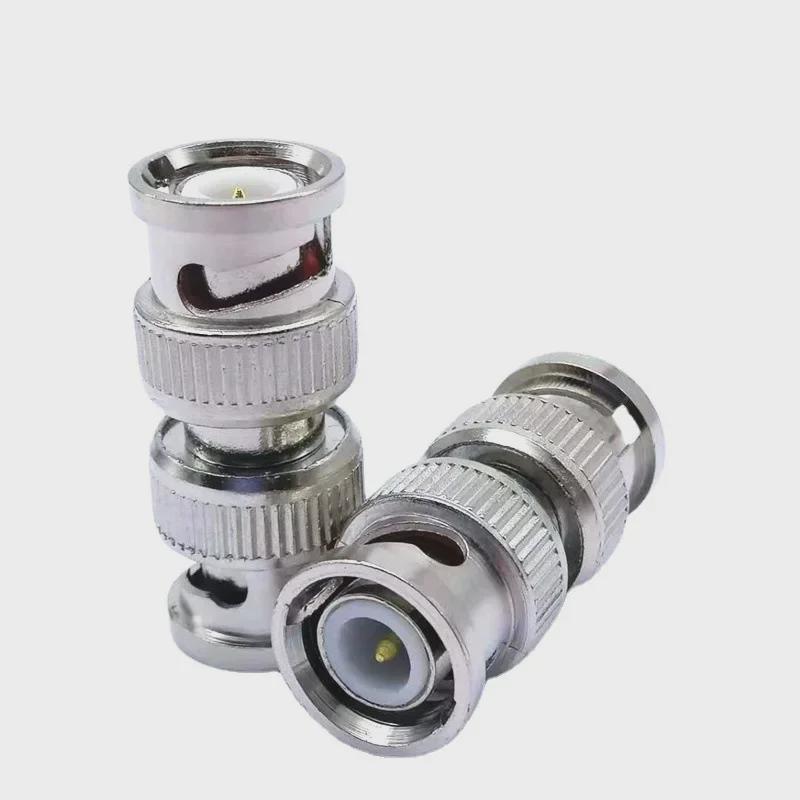 BNC Male-to-Male Straight-Through Adapter Connector