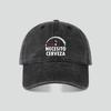 Gewaschene Baumwoll-Baseballkappe Necesito Cerveza Lustige Bier-Papa-Kappe Vintage Retro Verstellbar Low Profile Snapback Outdoor Golf