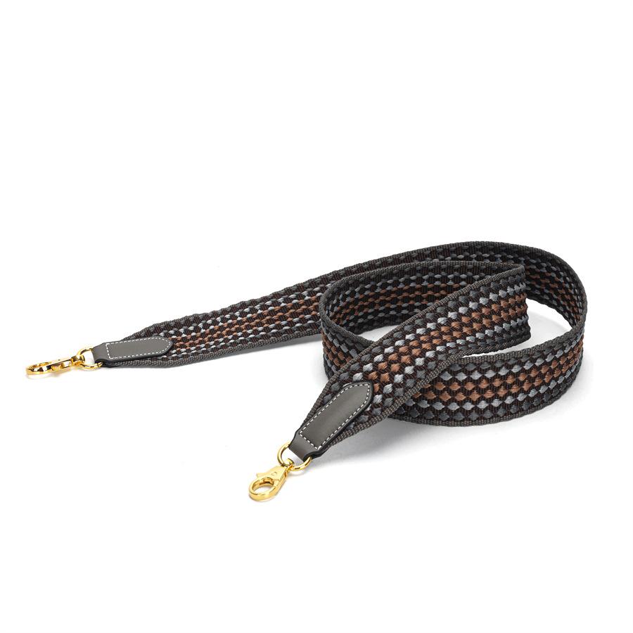 

Suitable for Hermes Hermes Kelly bag Vegetable basket bag Evelyn bag Woven wide shoulder strap Crossbody wide bag strap Length 60cm
