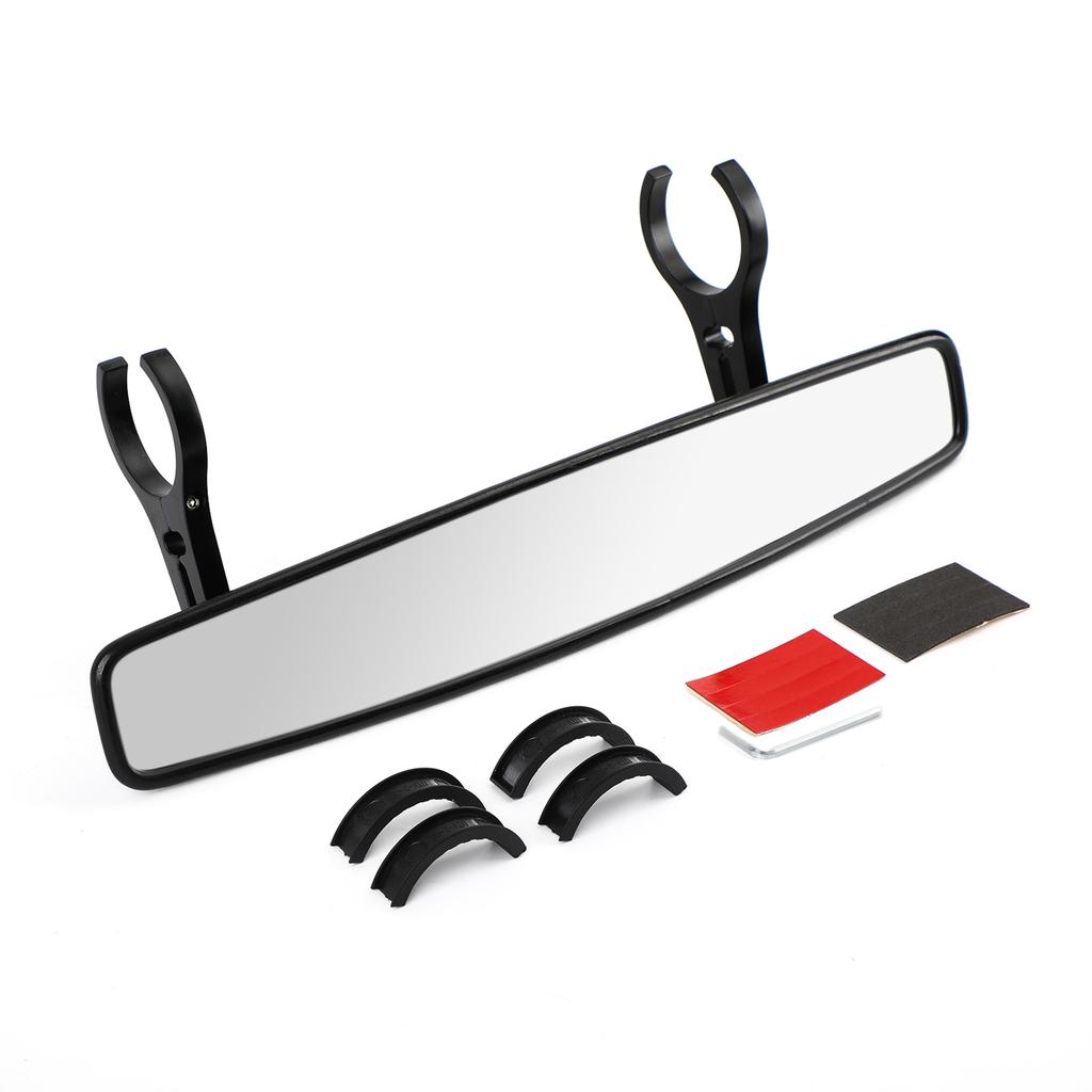 1.75" 2" UTV Center View Mirror 15" For Polaris Ranger RZR 900 XP 1000 S Turbo