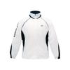 Yonex 253Wu003U White Unisex Color Block Point Training Jacket