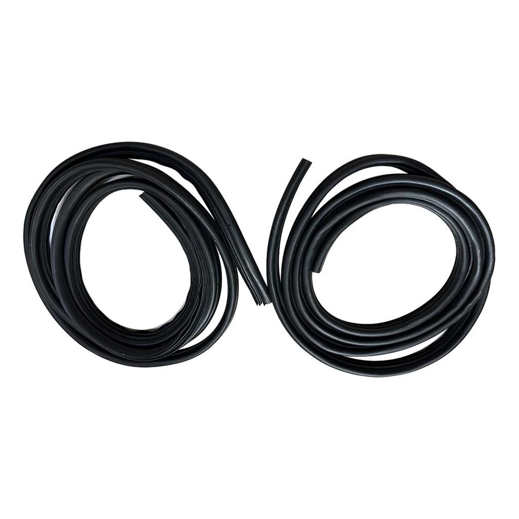 2PCS Front Door Weatherstrip Seal For Dodge Ram 1500 2500 3500 1994-2002