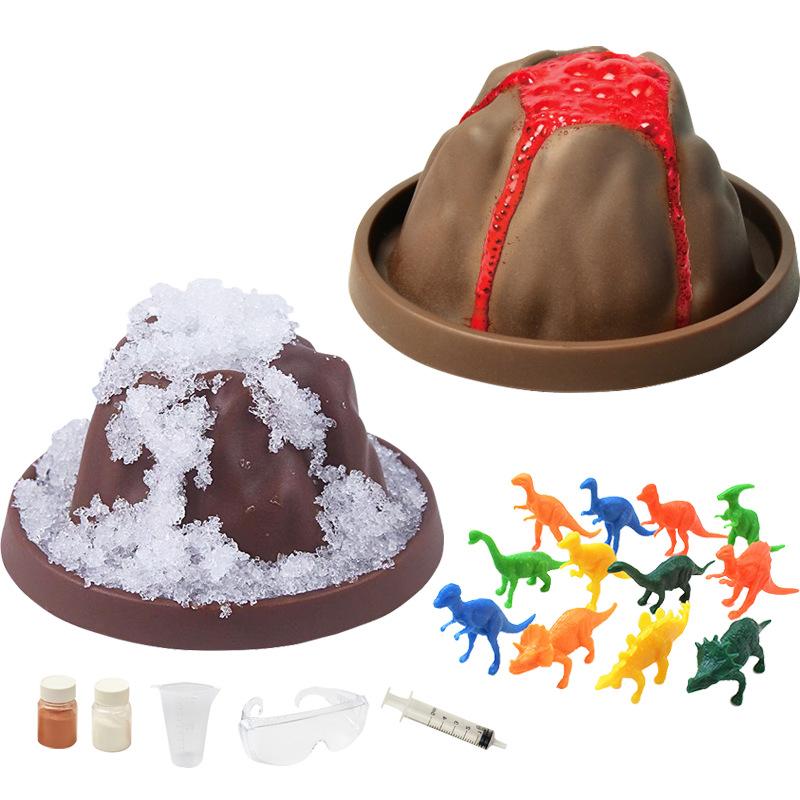 Children'S Experimental Toy Set Student Diy Handmade Volcanic Eruption Experimental Toy