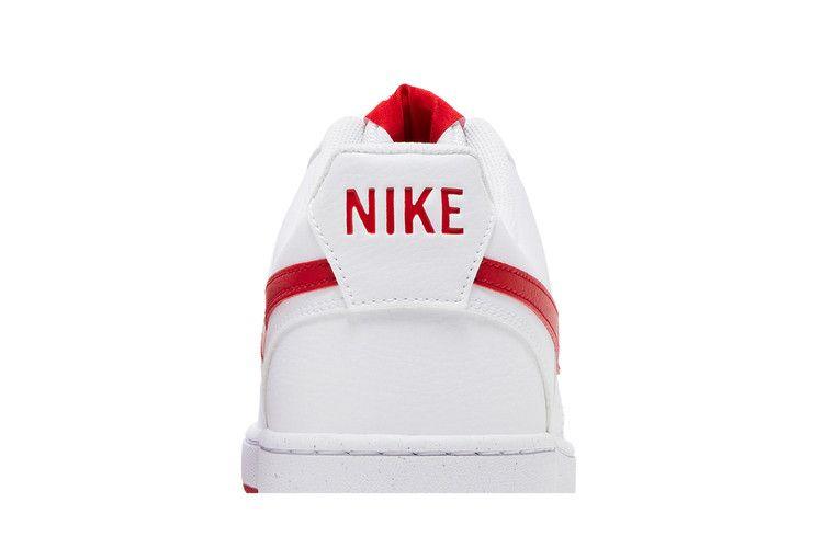Nike Court Vision Low Next Nature White University Red