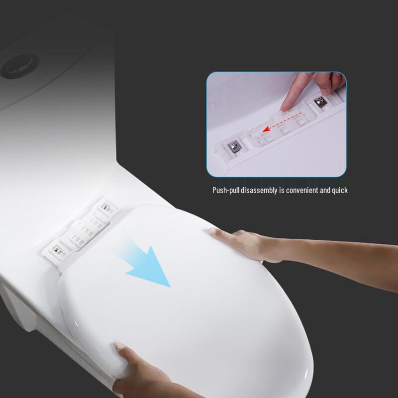 Honggong Universal Soft-Close Toilet Seat