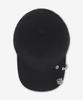 Weldeon Rose & Piercing Ball Cap - Black / Wdah026404Ubk