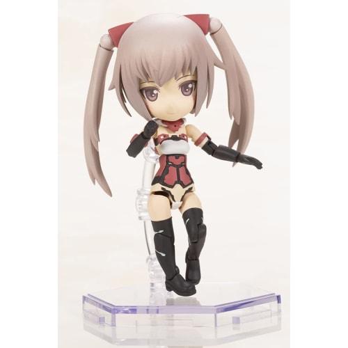 Kotobukiya Frame Arms Girl Qpmini Innocentia, approximately 68mm tall, non-scale plastic model