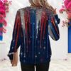Plus Size Womens Crew Neck Long Sleeve Pullover Soft Loose Casual Daily Street Leisure Sweatshirt