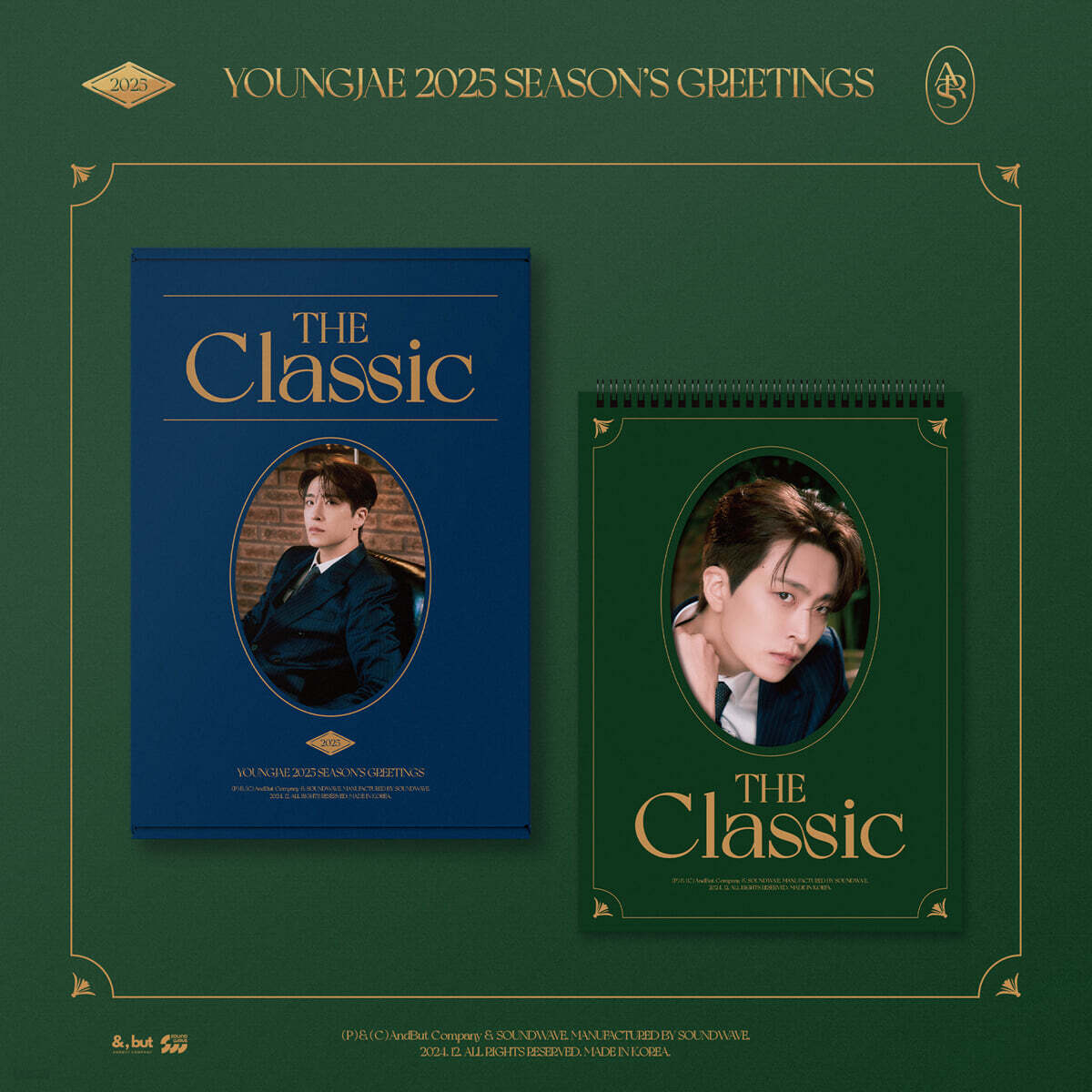 

YOUNGJAE (Gifted) 2025 Season’s Greetings [THE Classic]