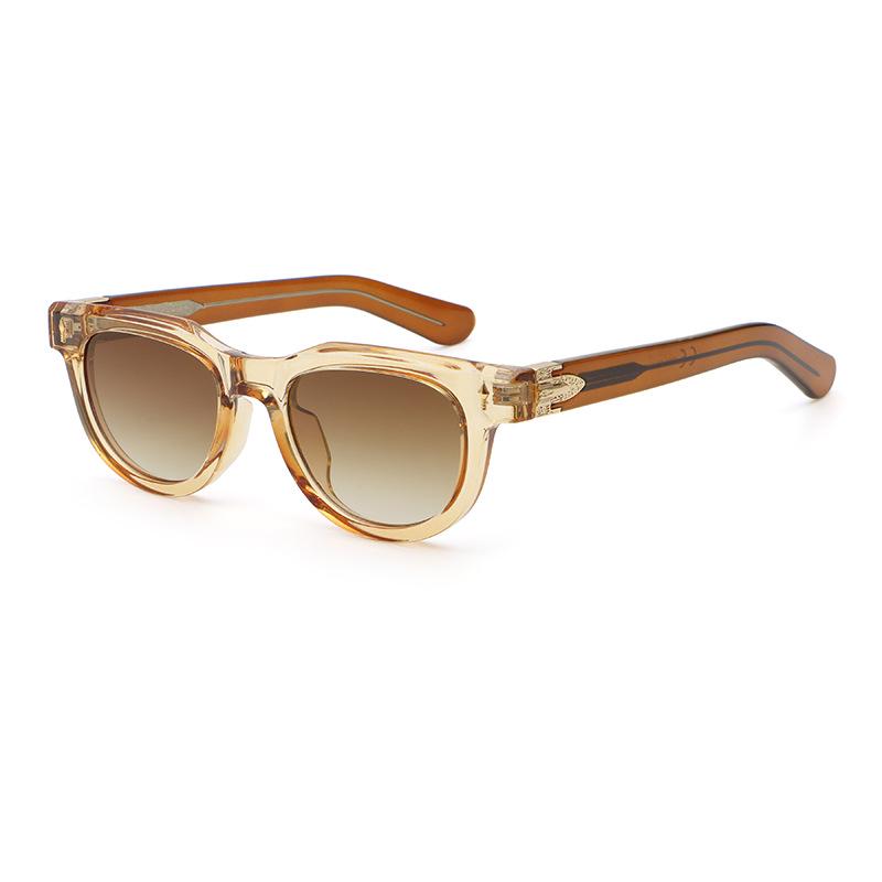 Unisex Retro GM UV Protection Sunglasses - Stylish, High-End Design for Men & Women