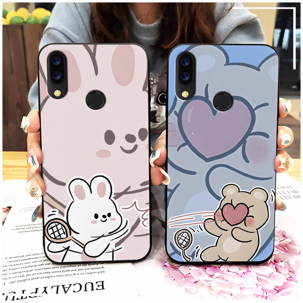 Stoßfest Wasserdicht Handyhülle Für UMIDIGI Power Vollständiger Schutz Cartoon Graffiti Staubdicht Paar Weiche Hülle Rückseite TPU